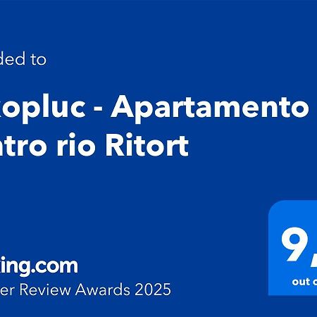 Aixopluc - Camprodon Apartamento Centro Rio Ritort Kültér fotó