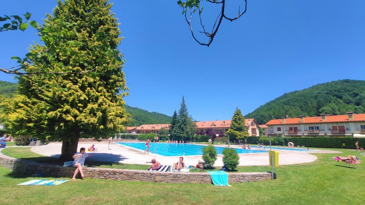 Aixopluc - Camprodon Apartamento Centro Rio Ritort Kültér fotó