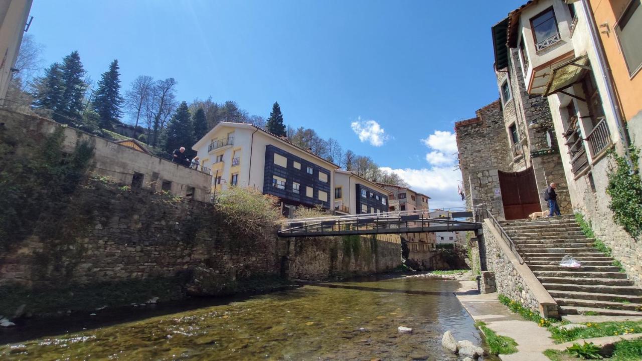 Aixopluc - Camprodon Apartamento Centro Rio Ritort Kültér fotó