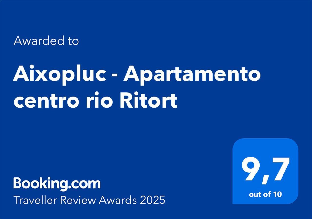 Aixopluc - Camprodon Apartamento Centro Rio Ritort Kültér fotó